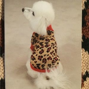 Zack & Zoey Safari Sweater Leopard Print